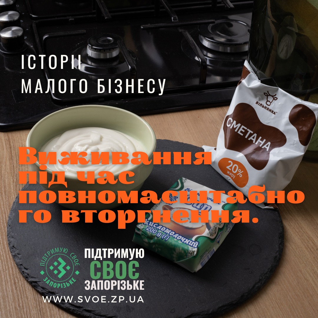 Малі та середні підприємства Запорізького регіону: виживання під час повномасштабного вторгнення.