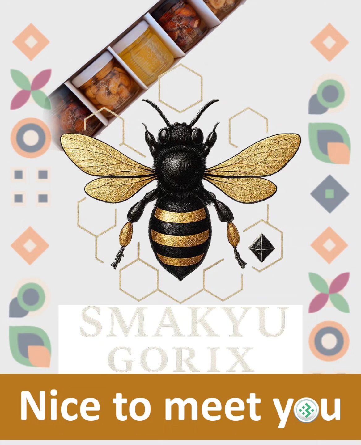 Nice to meet you, Smakyu Gorix