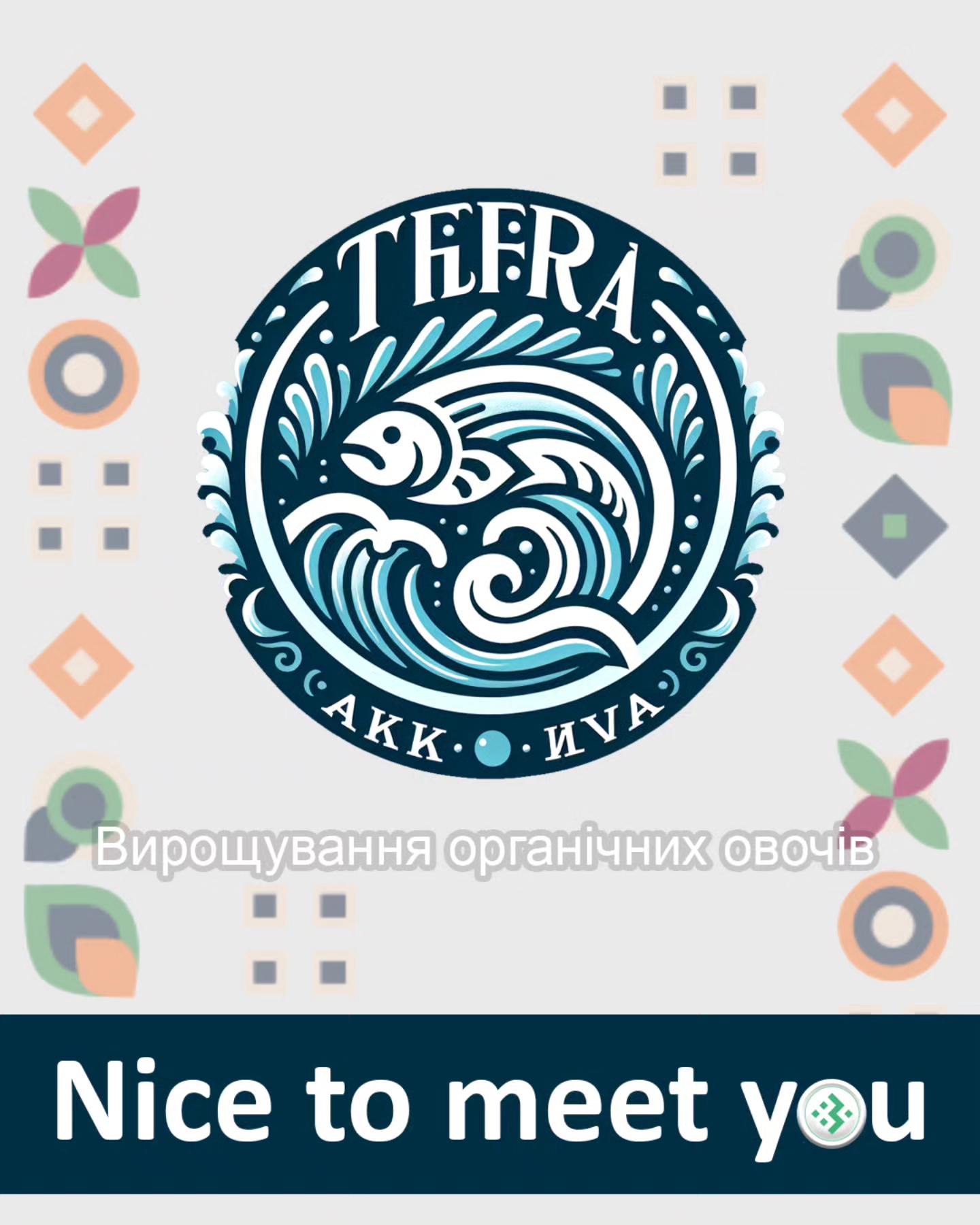 Nice to meet you, 