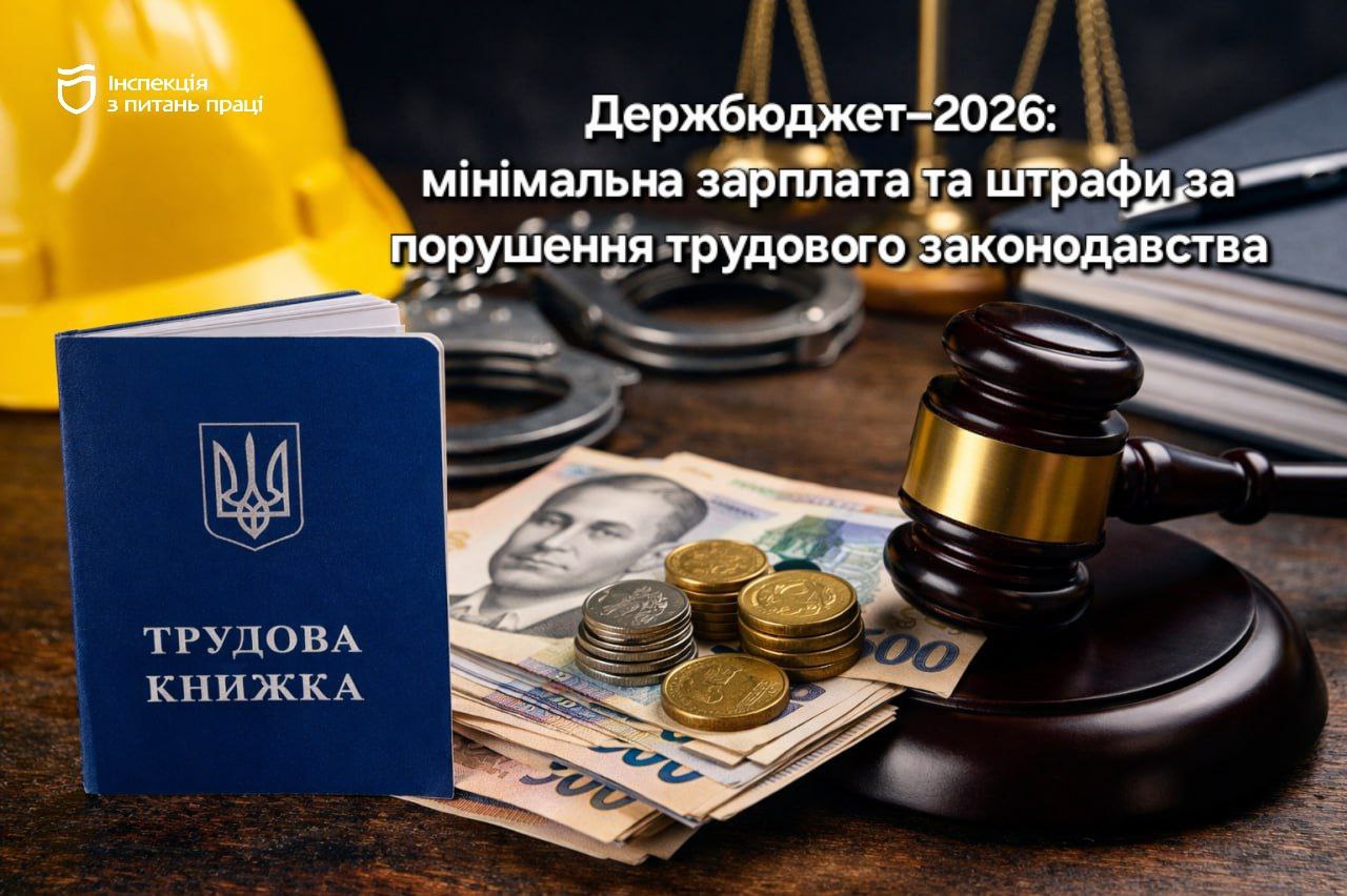Держпраці попереджає про наслідки трудових порушень у 2026 році
