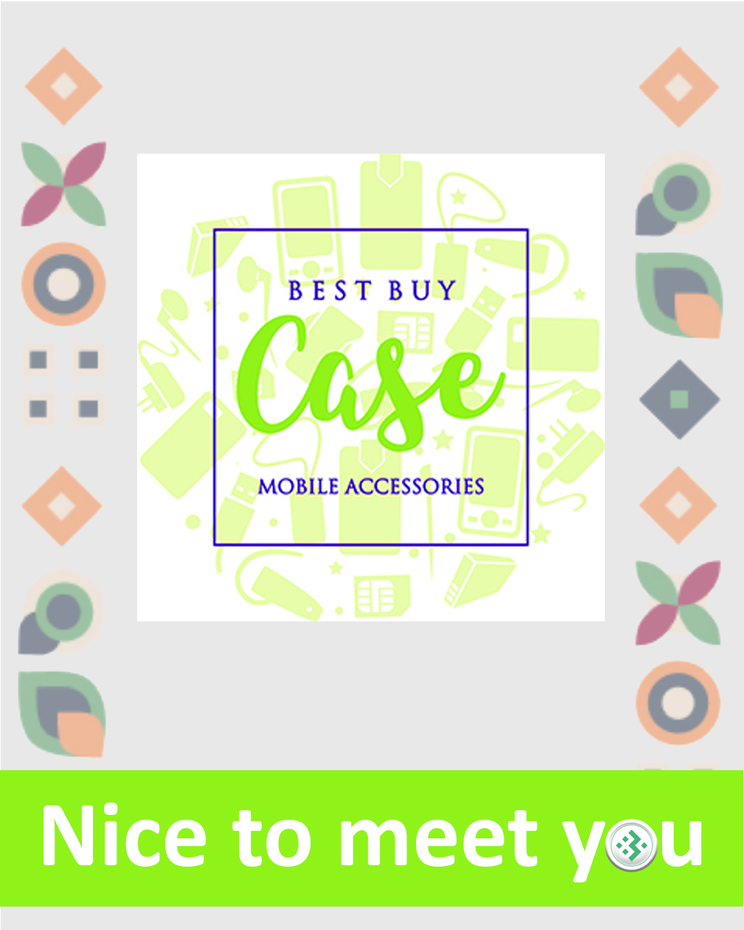 Nice to meet you, BestBuyCase