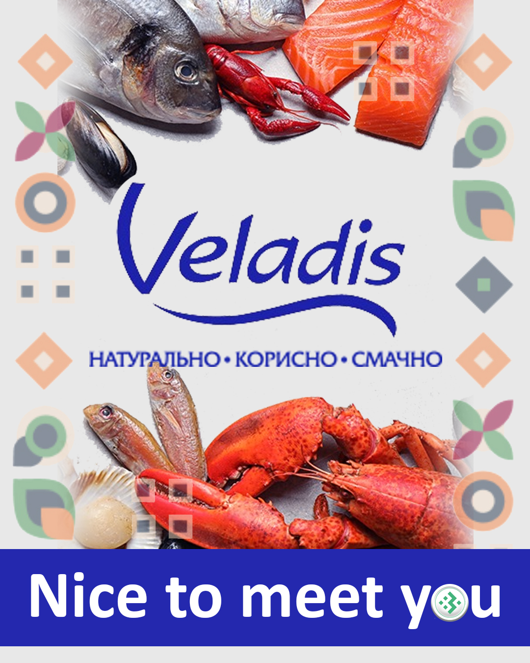 Nice to meet you, Veladis