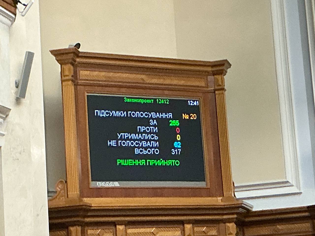 Національний день молитви: Рада встановила новий пам'ятний день